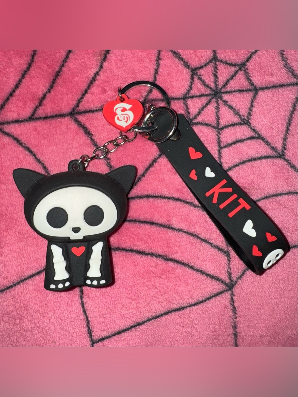 Skelanimals Kit Keychain